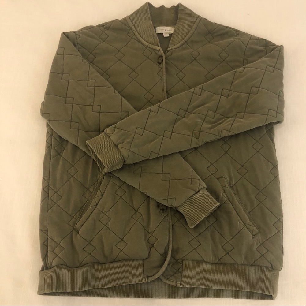 Lucky Brand Quilted Jacket